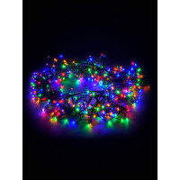 Многоцветная светодиодная гирлянда TDM ELECTRIC Мишура, 3 м, 320LED, 8 режимов, 250 В, IP20 SQ0361-0092
