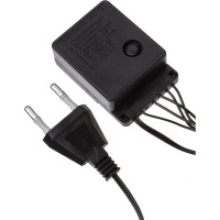 Светодиодная гирлянда TDM ELECTRIC Мишура, 3 м, 320LED, белый, 8 режимов, 250 В, IP20 SQ0361-0091