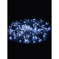 Светодиодная гирлянда TDM ELECTRIC Мишура, 3 м, 320LED, белый, 8 режимов, 250 В, IP20 SQ0361-0091
