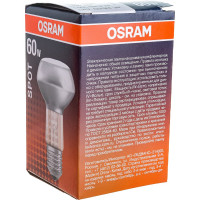 Лампа накаливания OSRAM направленного света CONC R63 SP 60W 230V E27 FS1 4052899182264