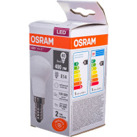 Светодиодная лампа OSRAM LED Value R E14 400лм 5Вт замена 40Вт 4000К нейтральный белый свет 4058075582576