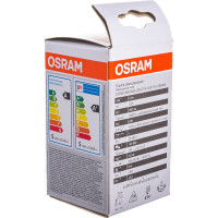 Светодиодная лампа OSRAM LED Value R E14 400лм 5Вт замена 40Вт 4000К нейтральный белый свет 4058075582576