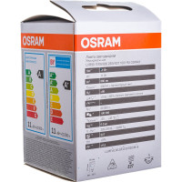 Светодиодная лампа OSRAM LED Value R E27 880лм 11Вт замена 90Вт 3000К теплый белый свет 4058075582699
