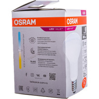 Светодиодная лампа OSRAM LED Value R E27 880лм 11Вт замена 90Вт 4000К нейтральный белый свет 4058075582729
