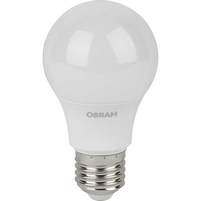 Светодиодная лампа OSRAM LED Value A Е27 800лм 10Вт замена 75Вт 3000К теплый белый свет 4058075578821