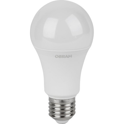 Светодиодная лампа OSRAM LED Value A E27 960лм 12Вт замена 100Вт 4000К нейтральный белый свет 4058075579002