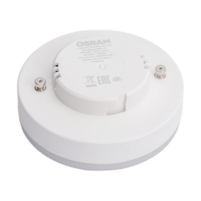 Светодиодная лампа OSRAM LED Value GX GX53 800лм 10Вт замена 75Вт 3000К теплый белый свет 4058075582064