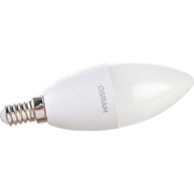 Светодиодная лампа OSRAM LED Value B E14 800лм 10Вт замена 75Вт 4000К нейтральный белый свет 4058075579187