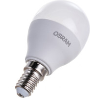 Светодиодная лампа OSRAM LED Value P E14 800лм 10Вт замена 75Вт 3000К теплый белый свет 4058075579712