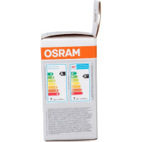 Светодиодная лампа OSRAM LED Value P 560лм 7Вт замена 60Вт 4000К нейтральный белый свет E14 4058075579651
