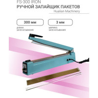 Ручной импульсный запайщик HUALIAN FS-300 IRON 4687201784760