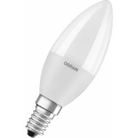 Светодиодная лампа Osram LED STAR B Свеча 7,5 Вт E14 806 Лм 2700 К Теплый белый свет 4058075210684