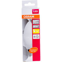 Светодиодная лампа Osram LED STAR B Свеча 7,5 Вт E14 806 Лм 2700 К Теплый белый свет 4058075210684