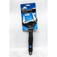 Разводной ключ vertextools 300 мм, увеличенный диапазон раскрытия 2110-300-300