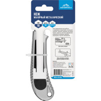 Малярный нож vertextools 18 мм, металлический 0044-18-02