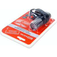 Светодиодный фонарь TDM ELECTRIC Велосипедный 2 с креплением, 9 LED, 30 лм/Вт, 3*AAA SQ0350-0028