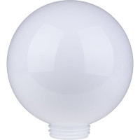Плафон шар (рассеиватель для лампы) ПММА 250 мм опал (резьба А 85) TDM ELECTRIC SQ0321-0207