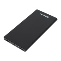 Внешний аккумулятор "Юкон 3" TDM ELECTRIC 8000 mAh, 2 А, 2 USB SQ1703-0003