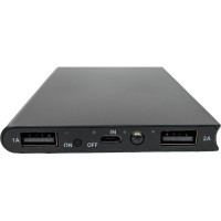 Внешний аккумулятор "Юкон 3" TDM ELECTRIC 8000 mAh, 2 А, 2 USB SQ1703-0003