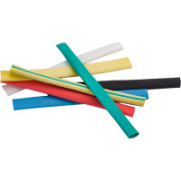 Набор термоусадок 7 цветов по 3 штуки TDM ELECTRIC d=6, 100мм SQ0518-0503