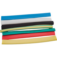 Набор термоусадок 7 цветов по 3 штуки TDM ELECTRIC d=6, 100мм SQ0518-0503