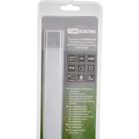 Светильник TDM ELECTRIC LED300х30 линейный, 5 Вт, 230 В, датчик движения, диммер, 2700-6000К, SQ0329-3605