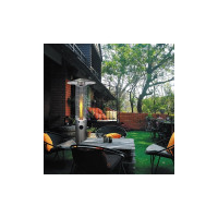 Уличный газовый обогреватель Aesto нержавеющая сталь A-07T