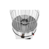 Уличный газовый обогреватель Aesto нержавеющая сталь A-07T