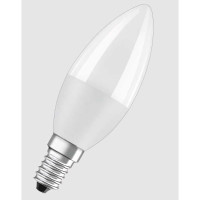 Светодиодная лампа Osram LED Value Р E14 800лм 10Вт замена 75Вт 3000К теплый белый свет 4058075579712 4058075579125