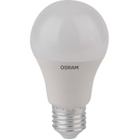 Светодиодная лампа OSRAM LED STAR A Стандарт 7Вт E27 600 Лм 2700 К Теплый белый свет 4058075096387