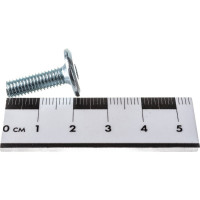 Мебельный винт ЦКИ М6х20 Ц HEX 4.0 уп. 200 шт. 61919