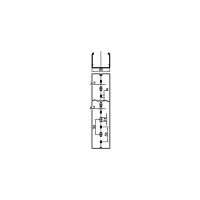 Кабель-канал DKC перфорированный 25x60 L2000 RL12 G 00136RLDIY
