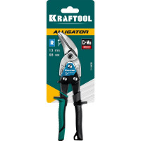 Правые усиленные ножницы по металлу KRAFTOOL Alligator 250 мм 2328-OR