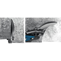 Правые усиленные ножницы по металлу KRAFTOOL Alligator 250 мм 2328-OR