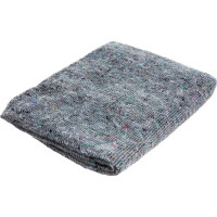 Тряпка для пола 1-2-PRO ЭКОНОМ хлопок, 80х100 см, серая, 1 шт ТПХ810Э