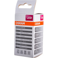 Светодиодная лампа Osram LED STAR P Шар 6.5Вт E14 600 Лм 2700К Теплый белый свет 4058075134294