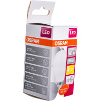 Светодиодная лампа Osram LED STAR P Шар 6.5Вт E14 600 Лм 2700К Теплый белый свет 4058075134294