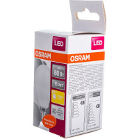 Светодиодная лампа Osram LED STAR P Шар 6.5Вт E14 600 Лм 2700К Теплый белый свет 4058075134294