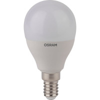 Светодиодная лампа Osram LED STAR P Шар 65Вт E14 550 Лм 4000 К нейтральный белый свет 4058075134263