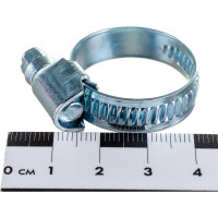 Обжимной оцинкованный хомут для шланга MasterProf 3/4" 10 шт. ИС.140811