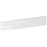 Мини-плинтус Legrand DLPlus 75х20 3 секции длина 2,10 м белый 030033