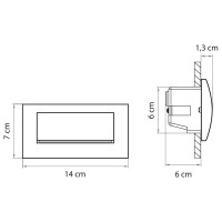 Уличный светильник Lightstar ESTRA 383592