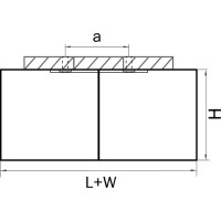Потолочный светильник Lightstar MONOCCO 052126