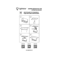 Потолочный светильник Lightstar MONOCCO 052126