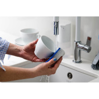 Антибактериальные губки для посуды YORK БАКТЕРИЯ СТОП 10 шт 034010