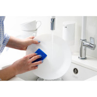 Антибактериальные губки для посуды YORK БАКТЕРИЯ СТОП 10 шт 034010