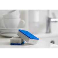 Антибактериальные губки для посуды YORK БАКТЕРИЯ СТОП 10 шт 034010