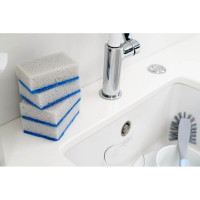 Антибактериальные губки для посуды YORK БАКТЕРИЯ СТОП 10 шт 034010