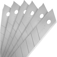 Лезвия каленые сегментированные 10 шт, 18 мм vertextools 0029-18-01