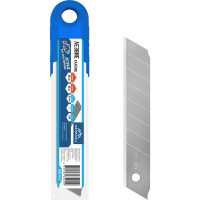 Лезвия каленые сегментированные 10 шт, 18 мм vertextools 0029-18-01